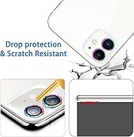 Vista 118 de 3 Pack Tempered Glass Camera Lens Protector for iPhone 12 6.1", Ultra HD, 9H Hardness, Anti-Scratch, Case Friendly, Easy to Install