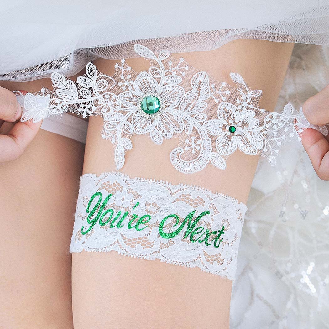 Amazon.com: Campsis: Wedding Garters