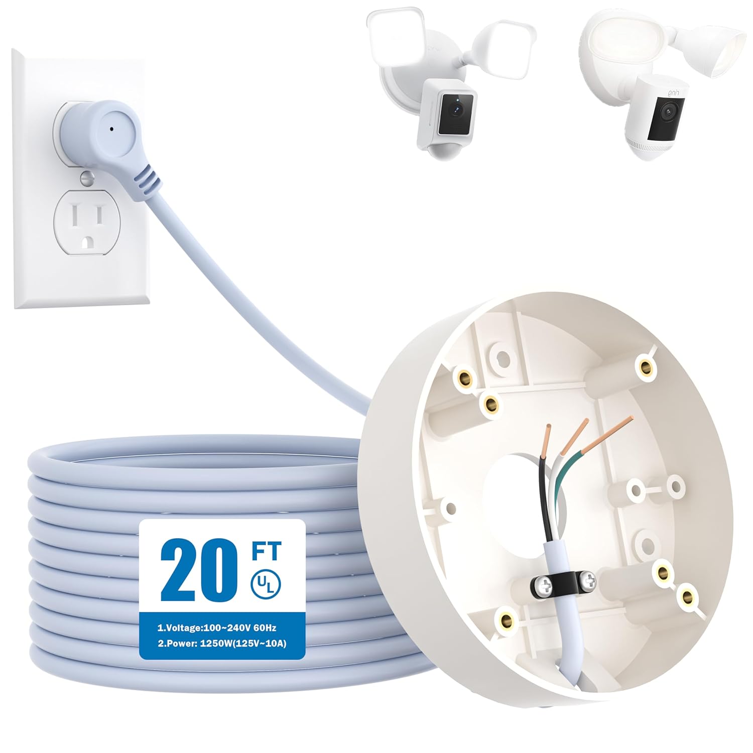 Plug-in Mount for Floodlight Cams...