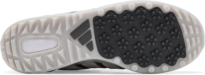 Мужские кроссовки adidas Retrocross Gripmore Spikeless Golf Shoes, цвет: Серый — фото 5