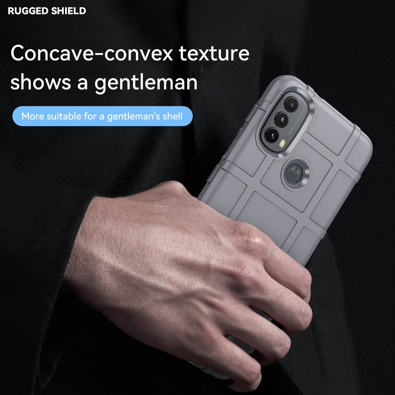 Cover per Motorola Moto E40 Custodia Back Case cellulare