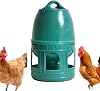 Pigeon Water Feeder,Automatic Water Dispenser Bird Feeders | Wide Opening Pet Supplies with Top Handle for Quail Chicken Parrot Parakeet Bird