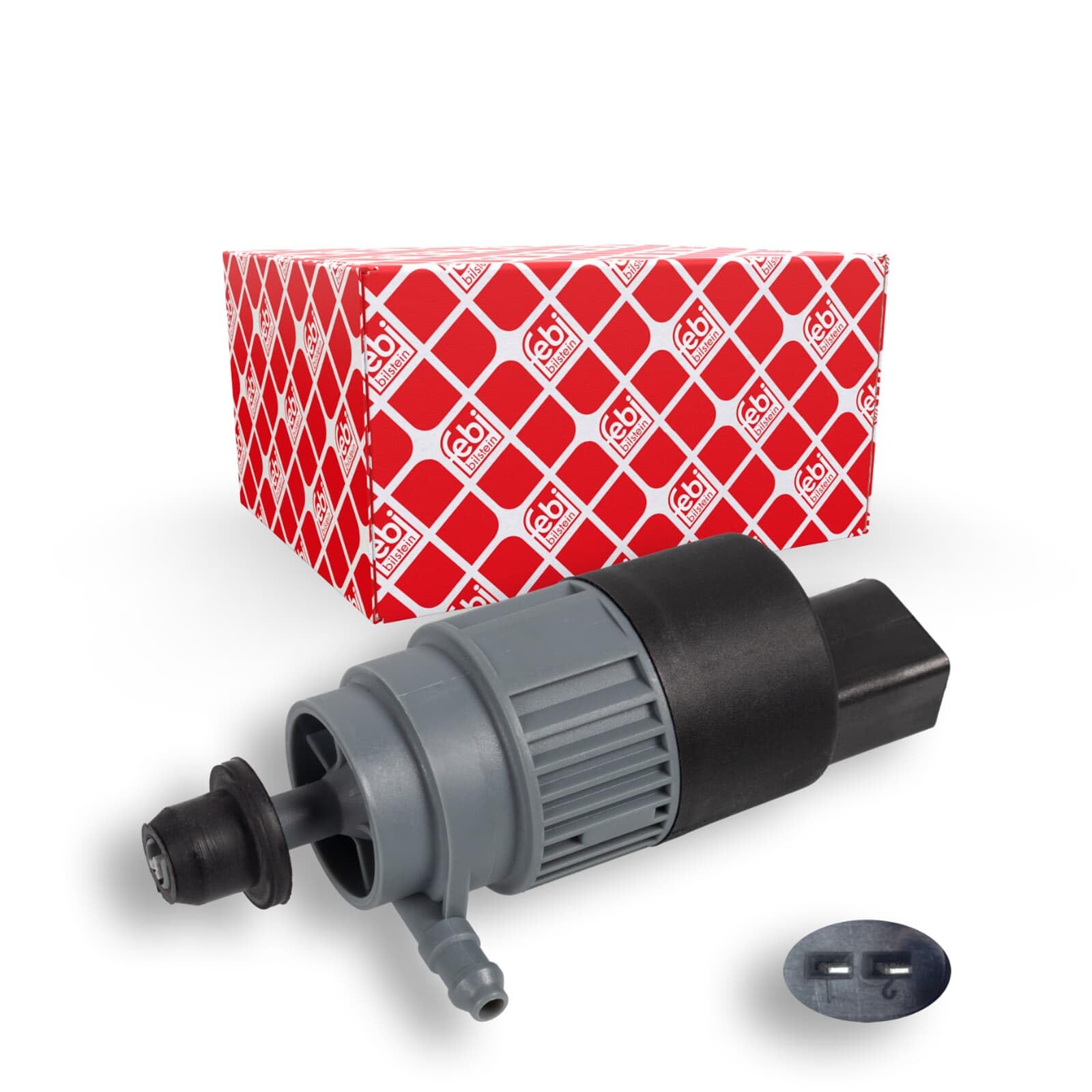 Washer pump Mono Pump 109290 FEBI BILSTEIN for SUZUKI NISSAN CHEVROLET OPEL