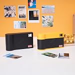KODAK Mini 2 ERA 2x3 Portable Photo Printer, 4PASS, 38 Sheets, Black | Bluetooth, iPhone & Android Smartphone Compatible, Smudge-Proof, Water-Resistant, Fade-Resistant