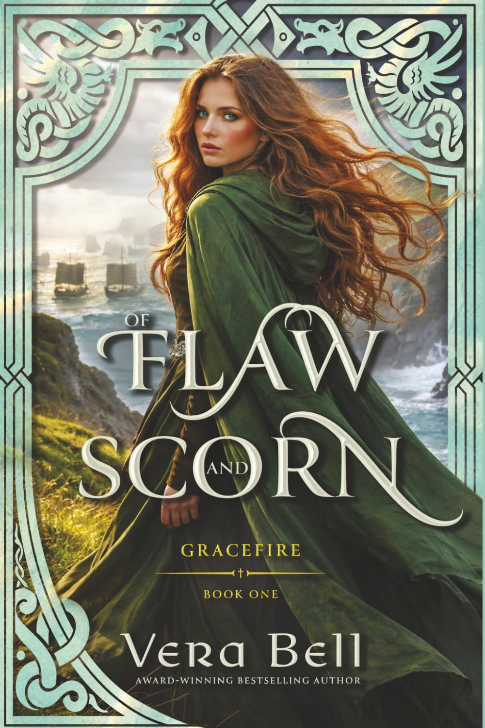 Of Flaw and Scorn: An Enemies-to-Lovers Viking Age Historical Romance of Forbidden Love and Redeeming Faith: 1 (Gracefire)