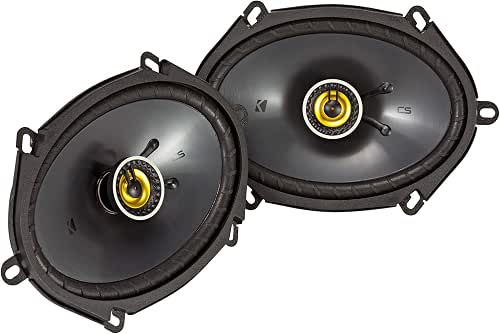 KICKER CS Series CSC68 6 x 8 Inch Car Audio
