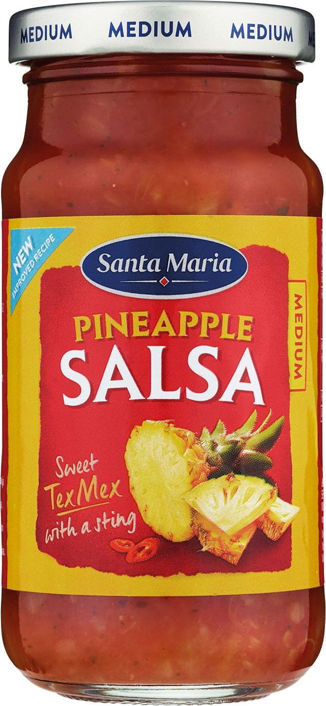 Tex Mex Pineapple Salsa Medium 230G