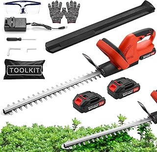 21V Cordless Hedge Trimmer
