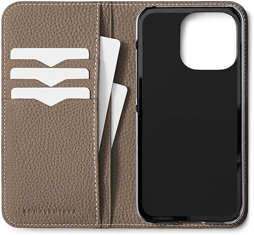 Miniatura 5 de BONAVENTURA Diary BODT15P-ETOR - Funda para iPhone 15 Pro, color naranja y naranja