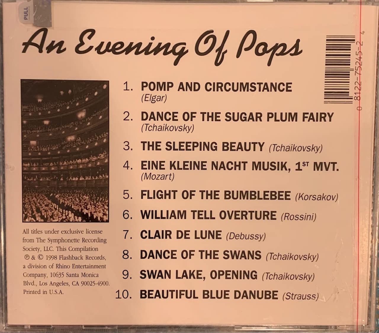 Symphonette Society: Evening of Pops
