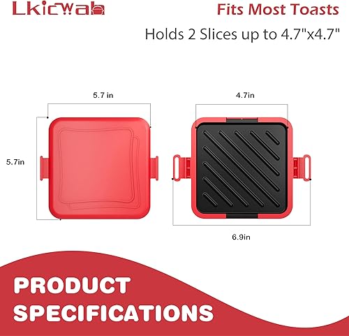 Miniatura 2 de Máquina para tostadas de microondas RED
