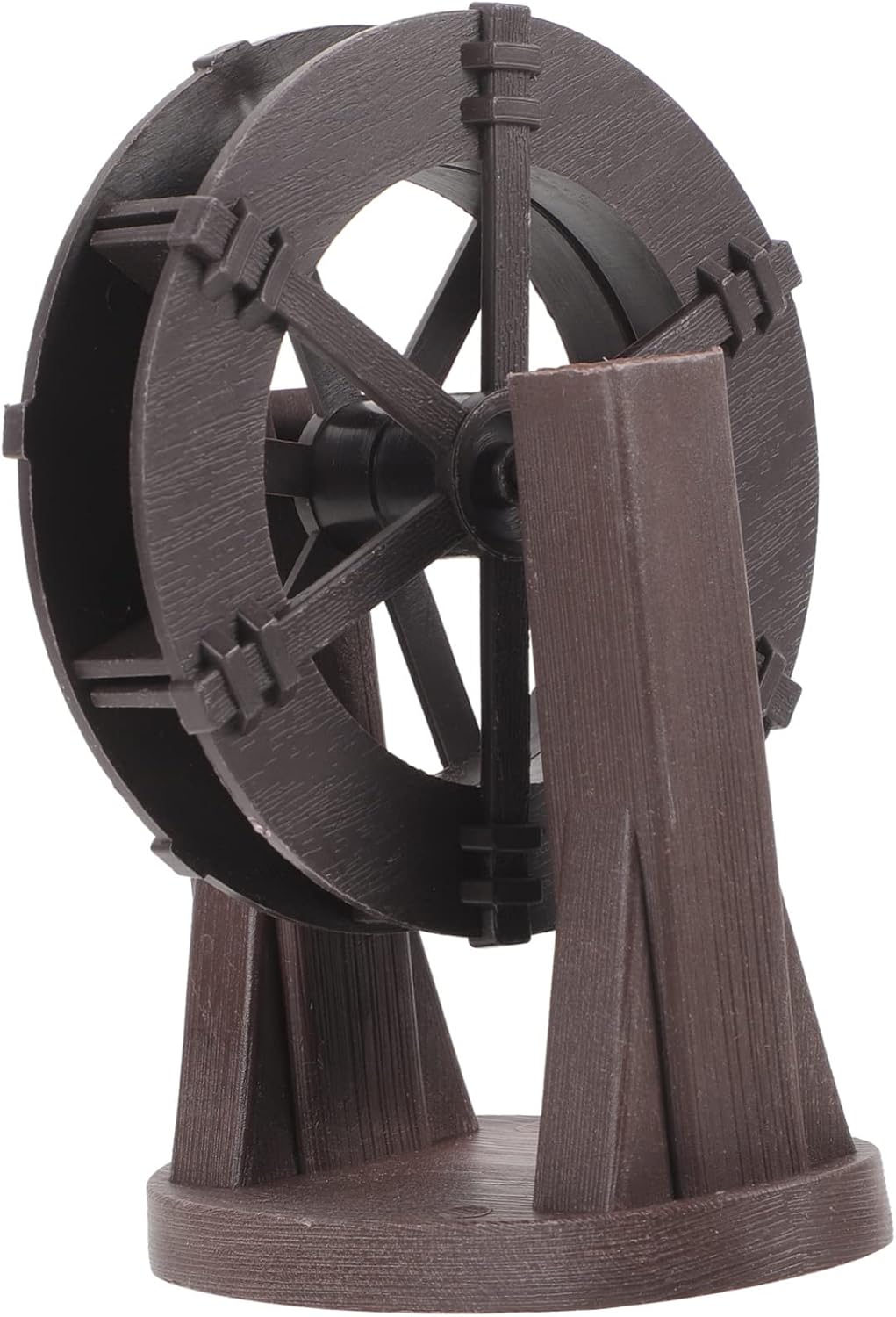 Kisangel 3pcs Water Wheel Fountain Accessory Wheel Decor for Outdoor Water Feature Decoration and Garden Layout Lightweight Design for Relaxing Atmosphere