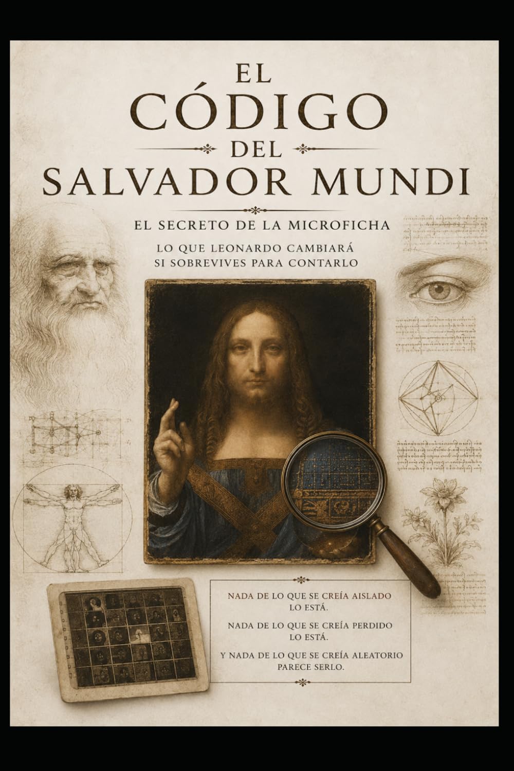El código del Salvator Mundi – El secreto de la microficha