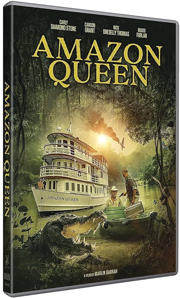 Amazon Queen [DVD]: Amazon.co.uk: DVD & Blu-ray