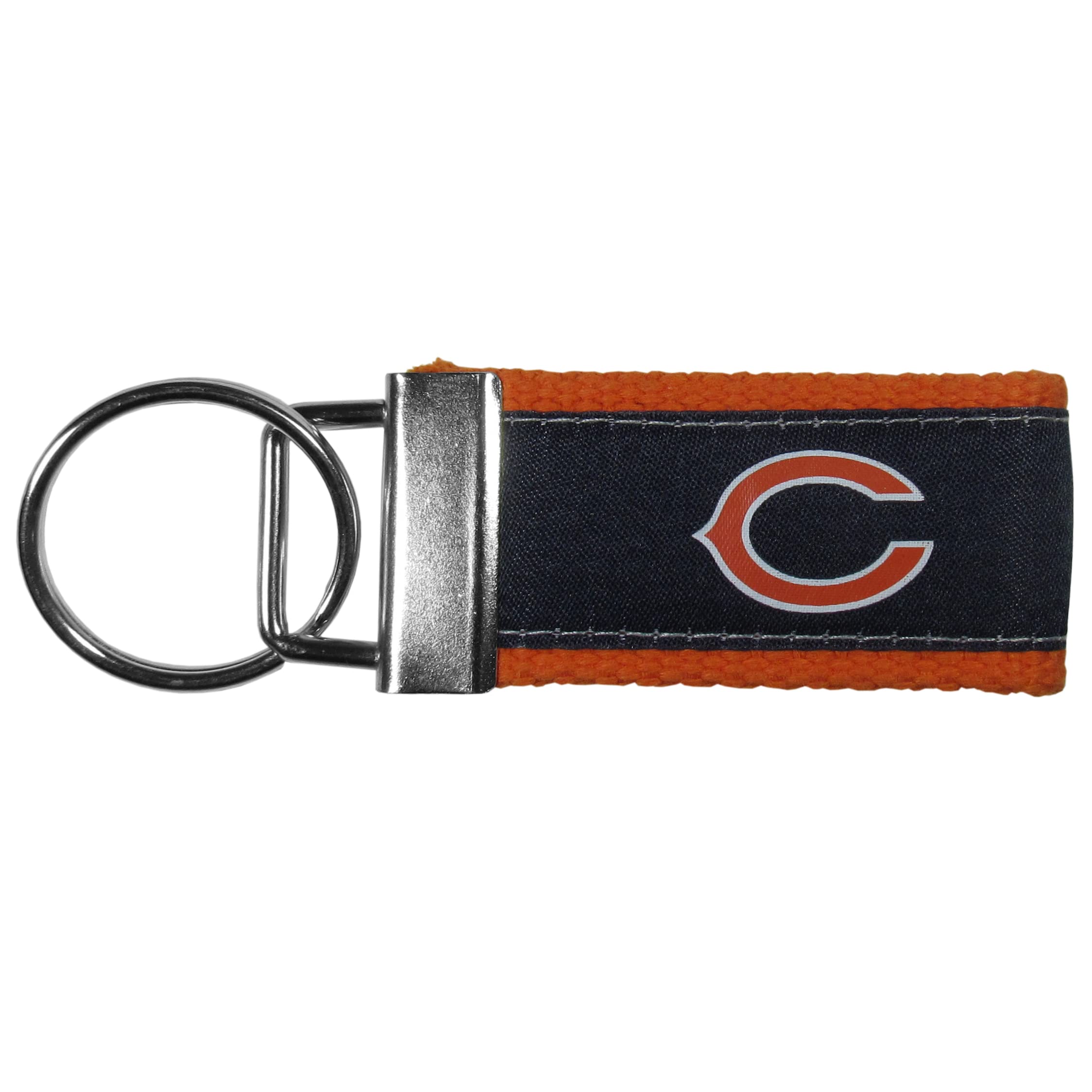 Siskiyou Sports NFL Chicago Bears Woven Key Chain, One Size, Team Colors