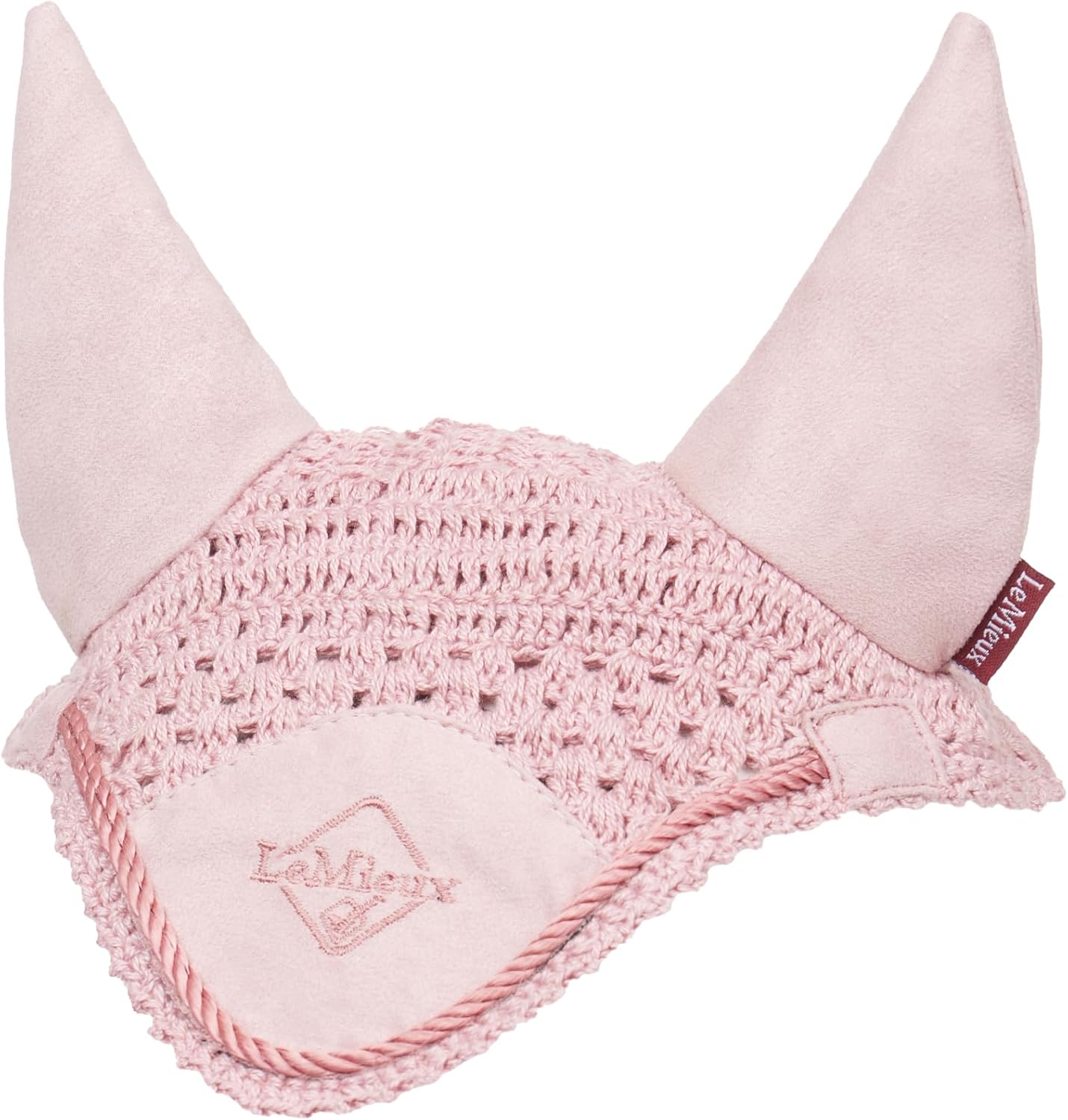 LeMieux Hobby Horse Ear Bonnet - Blossom - Suitable for Ages 3+