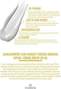Moisturizing Stain-Fix Spf50+ Sunscreen 50 Ml