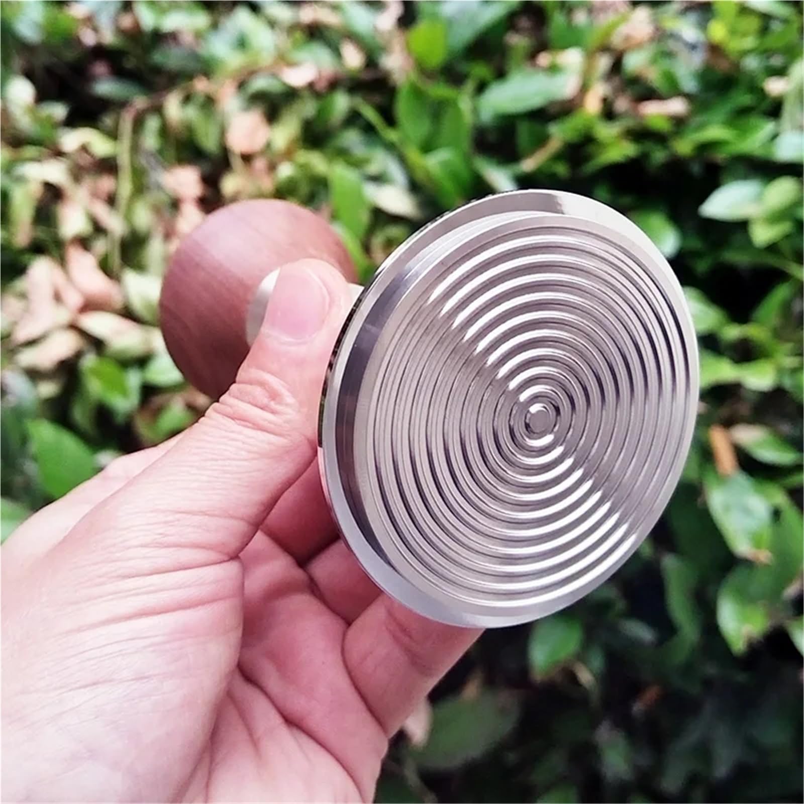 Pressa for Polvere A Impatto Costante for Caffè 58,4/54,4/53,4/51 Mm La Pressione Può Essere Regolata for Evitare Deviazioni Della Polvere Di Caffè(58.4mm)