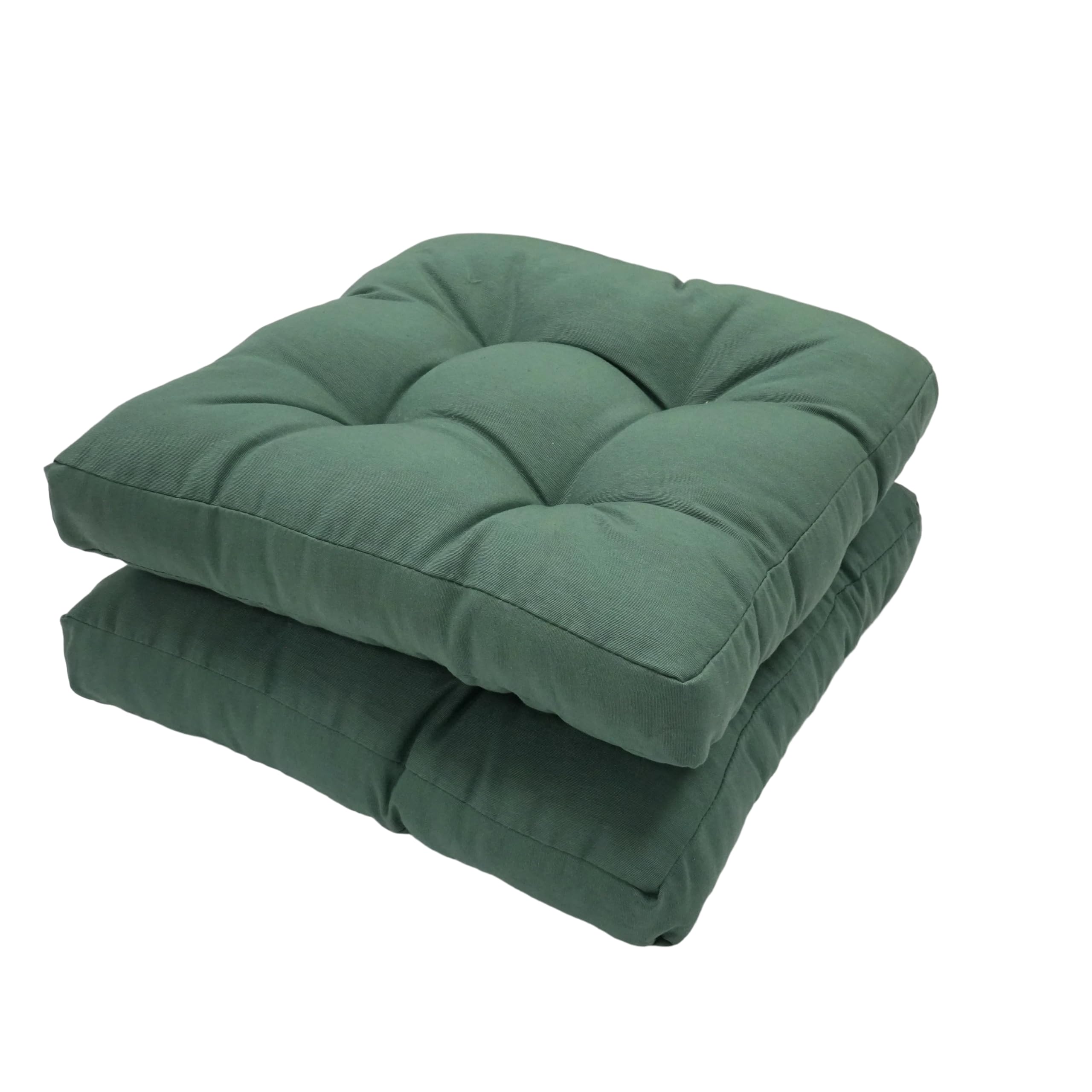 Viste tu hogar Pack 2 Cojines para Silla, 40x40x5 CM, Efecto Tridimensional, Relleno de 100% Poliéster, Ideal para Comedor, Terraza, Salón y Restaurante, Color Raya Beige, Fabricado en España — view 18