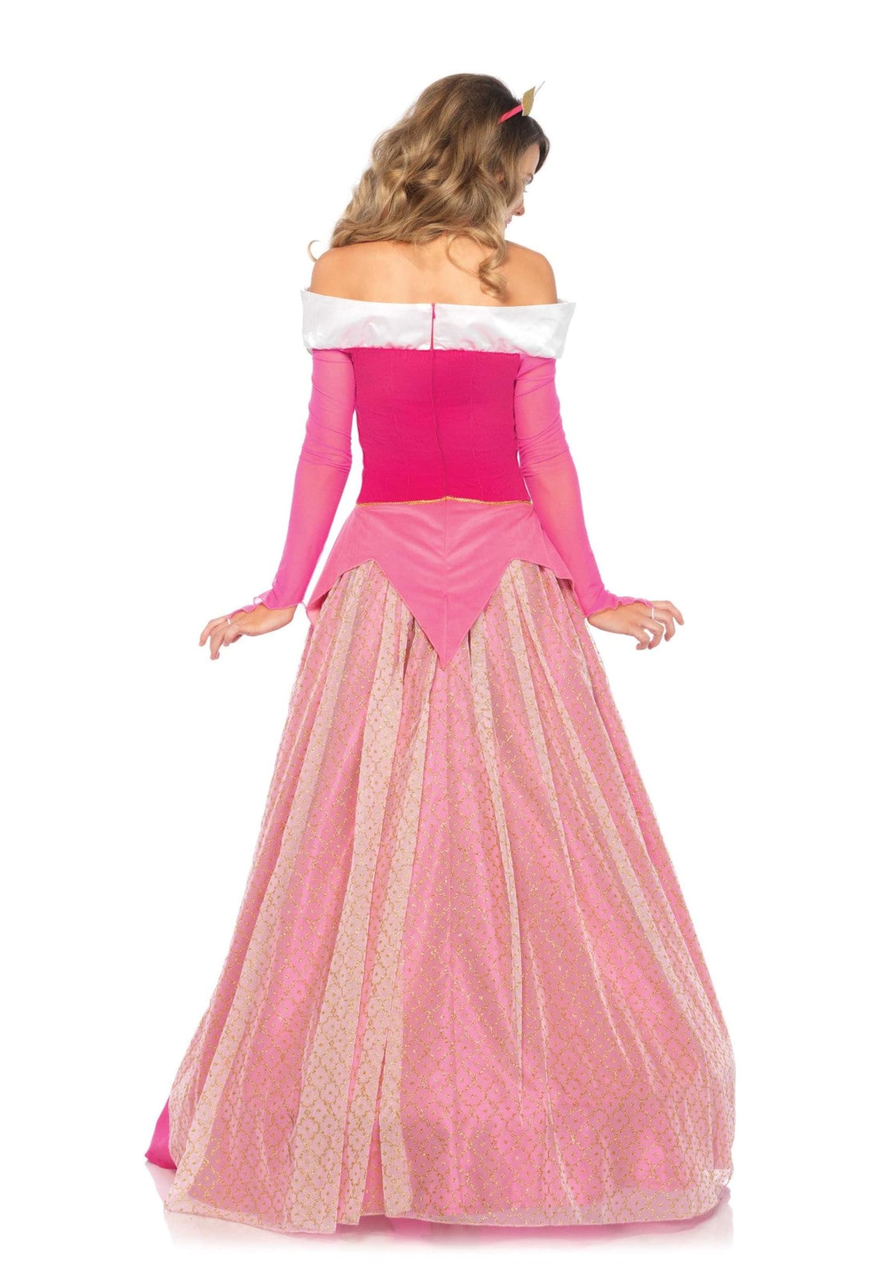 Leg Avenue Fantazyjna sukienka Kobiety Classic Sleeping Beauty Princess Aurora Costume (1 w zestawie)
