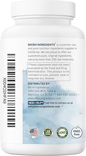 Miniatura 8 de Suplemento de potasio puro con glicinato de magnesio, 300 cápsulas  Mejorado con vitamina C soluble en grasa  Complejo de electrolitos minerales de