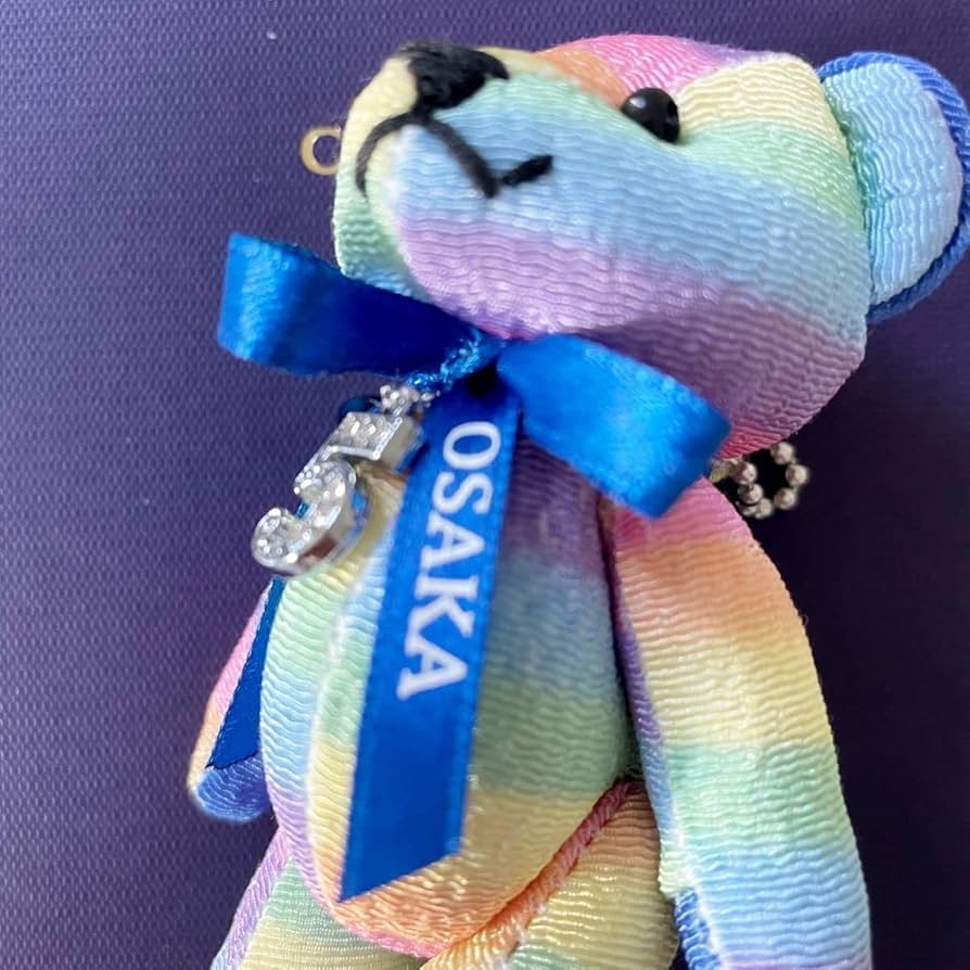 【新品】コンラッドベア　コンラッド大阪　セット販売　レインボー　キーホルダー 71MBekhD6iL._UF894,1000_QL80_.jpg