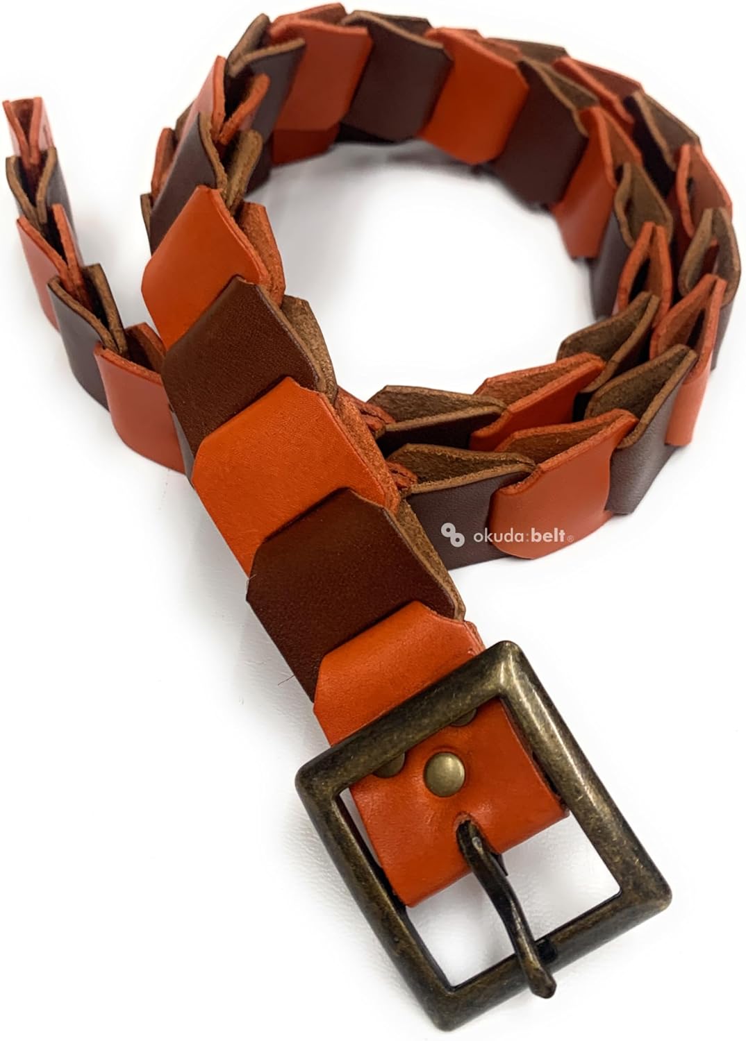 パワパフ アンダーカバー シルバー4連スタッズベルト rats アンダー