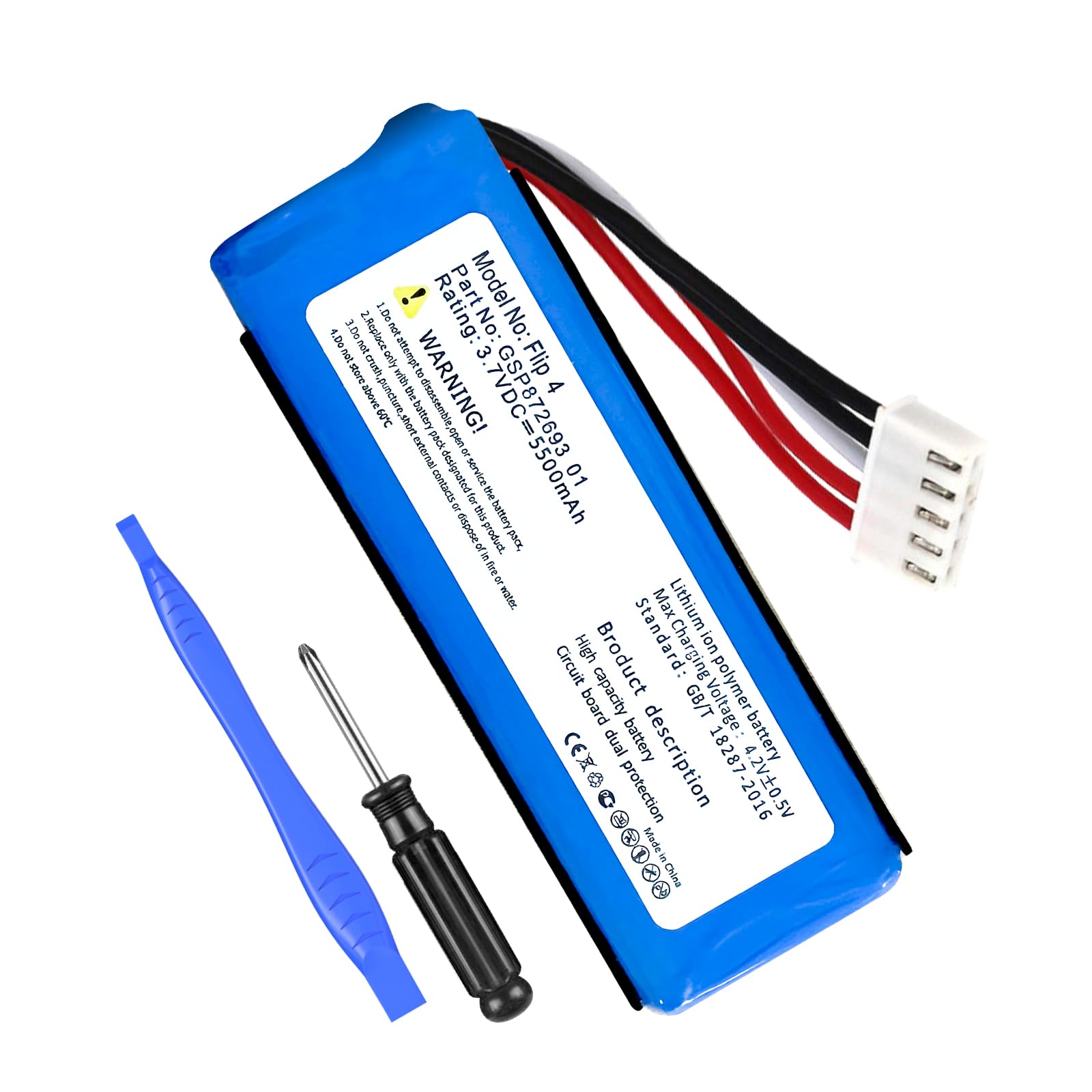 KOOAQQ Battery for Flip 4