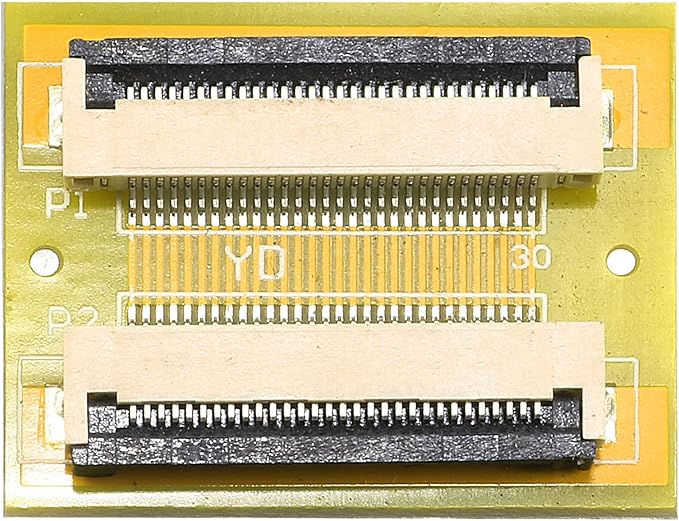 Adaptador de conector FFC FPC 30 pines a 30 pines paso 0.5 mm miniatura 3