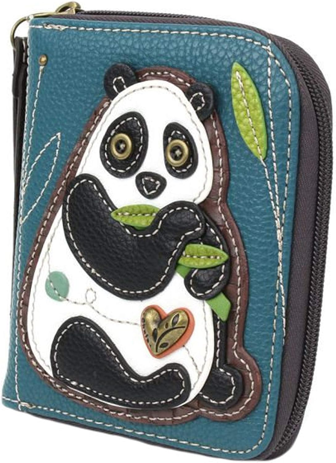 Chala Panda Zip-Around Wallet/Wristlet