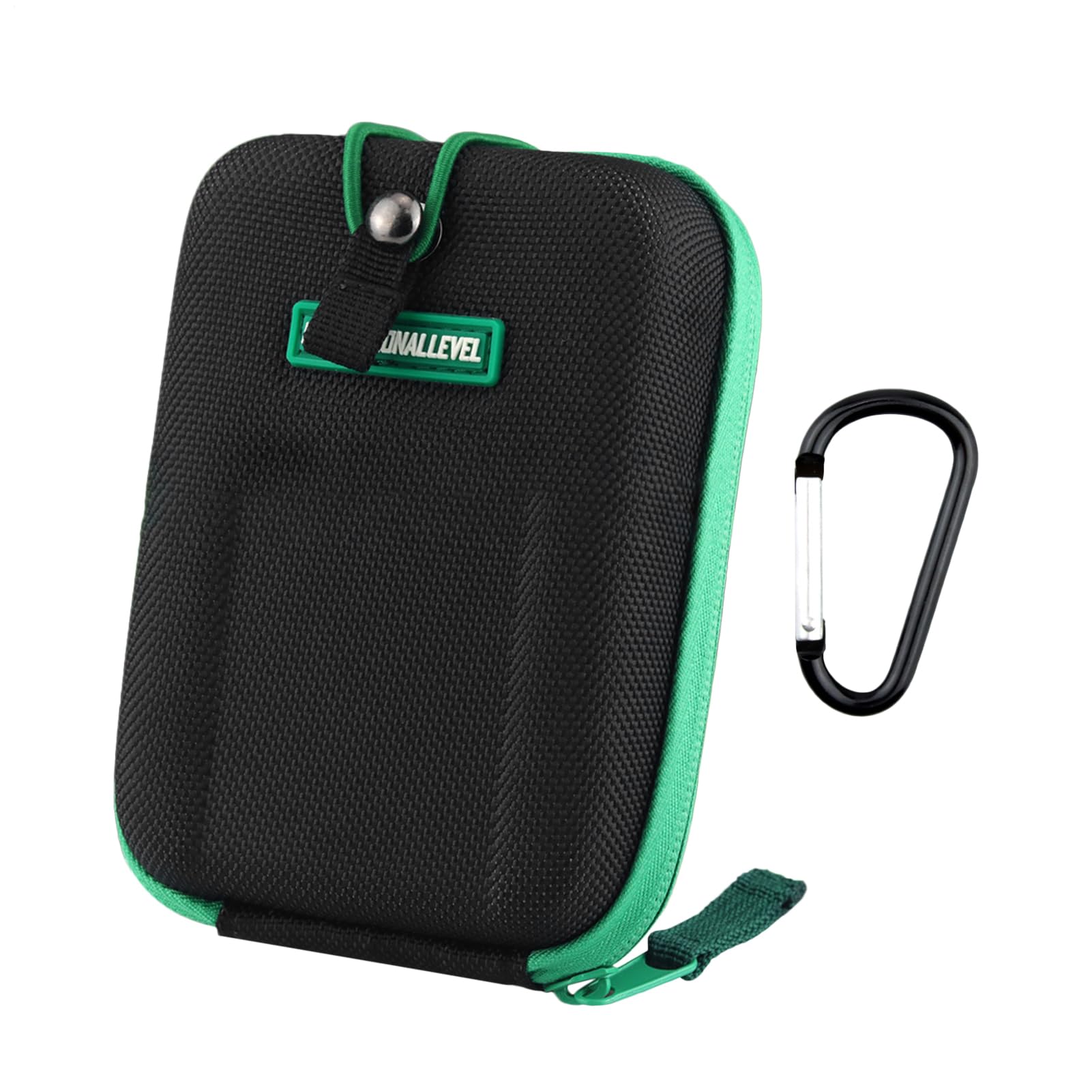Estuche Medidor Golf – Bolsa de Transporte, Funda Protectora, Caja Compacta EVA | Funda Impermeable Range Finder Golf con Clip, Correa Cinturón, Portátil Exterior