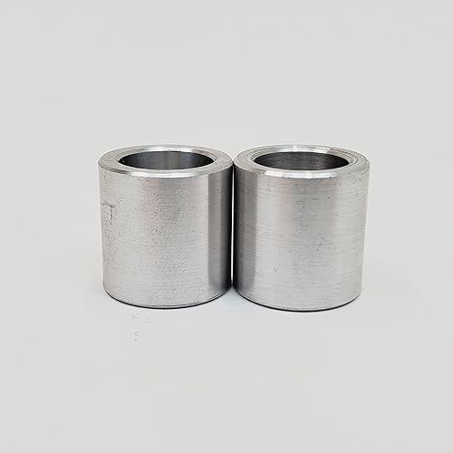 Miniatura 3 de Tapones de aluminio 6061-T6 para tornillo de cabeza de enchufe de 5/16 pulgadas, 3/4 pulgadas de alto x 3/4 pulgadas de diámetro exterior, cantidad