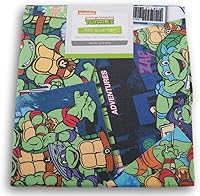 Vista 27 de Fat Quarter 100% algodón para manualidades de costura, 18 x 21 pulgadas (pollos de granja de campo)