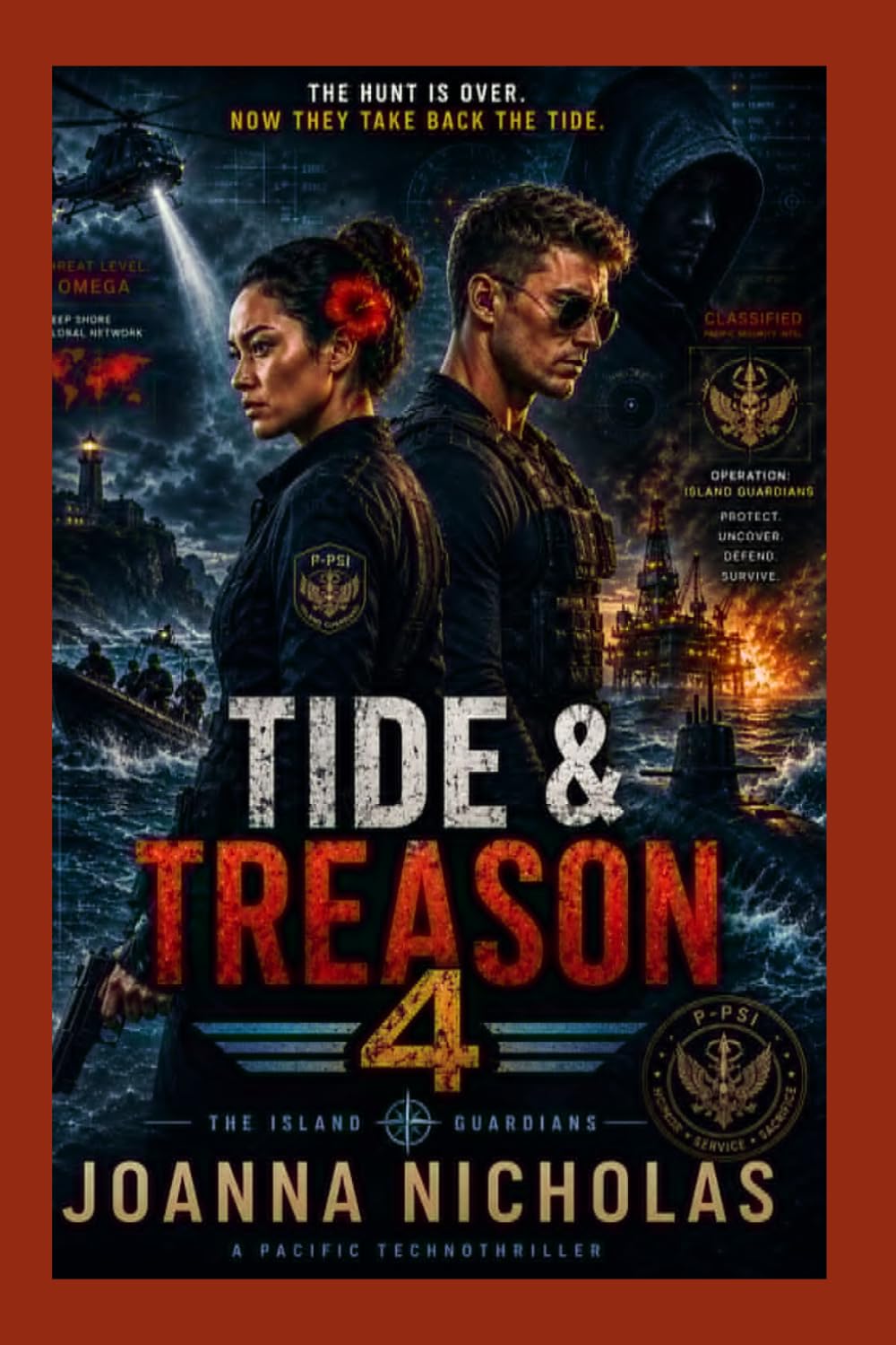 Tide & Treason Book 4: The Deep Secret (Island Guardians Series)