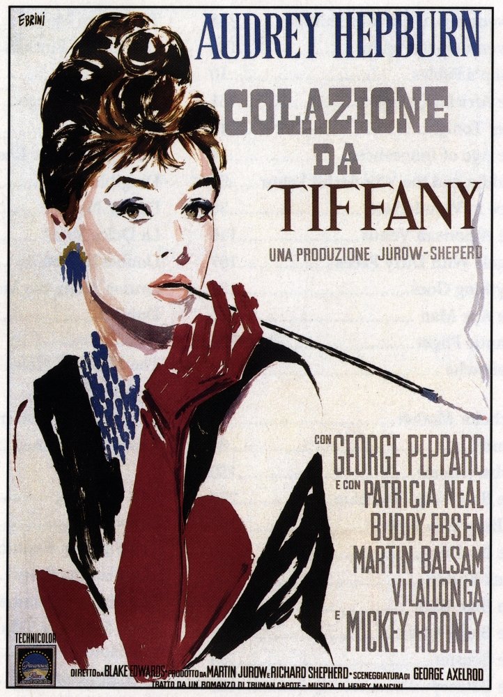 Amazon.co.jp: Posterazzi 朝食 ティファニーのイタリアアート