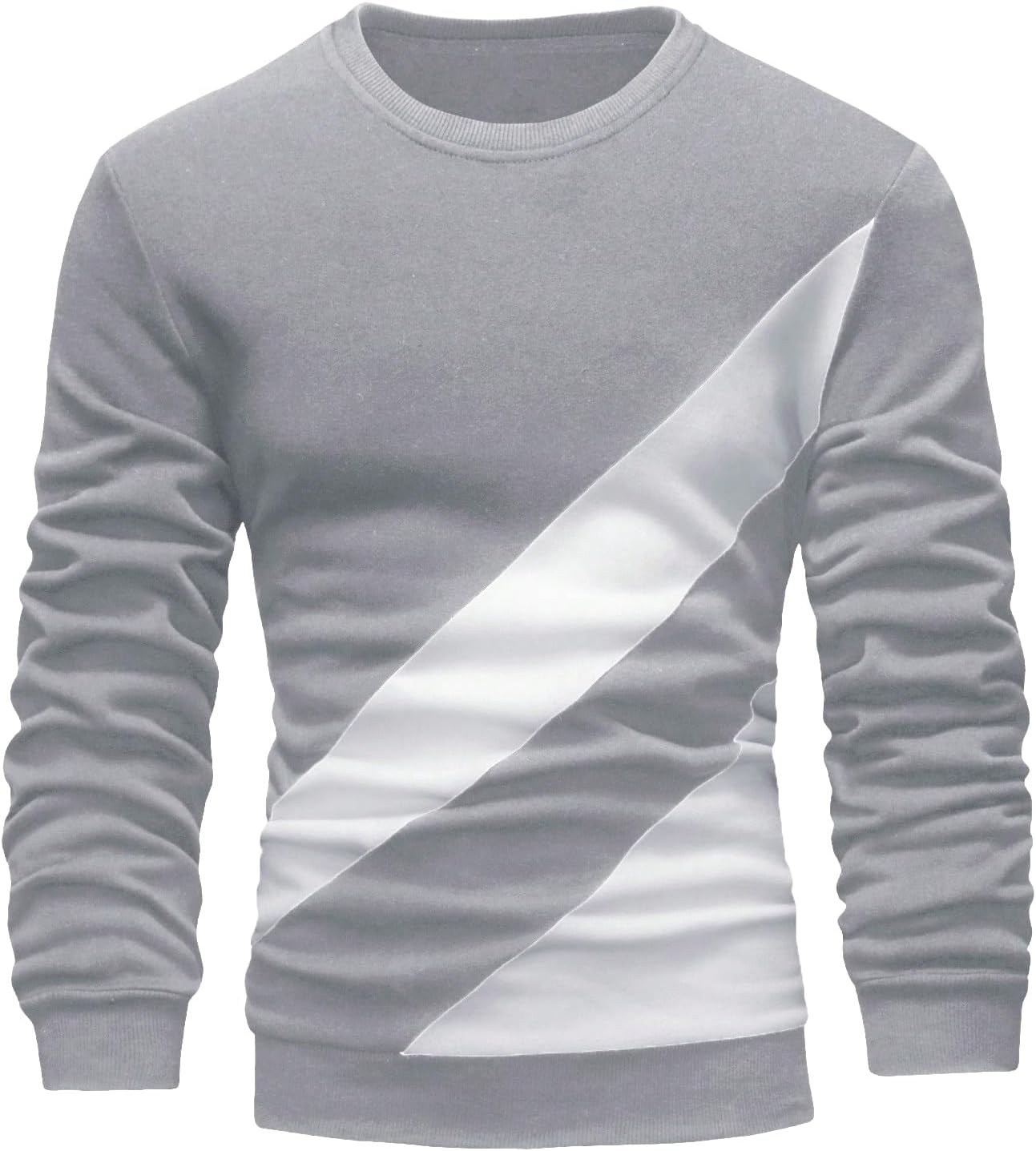 FILTER PULLOVER SWEATSHIRT - GLACIER GRAY main image 1
