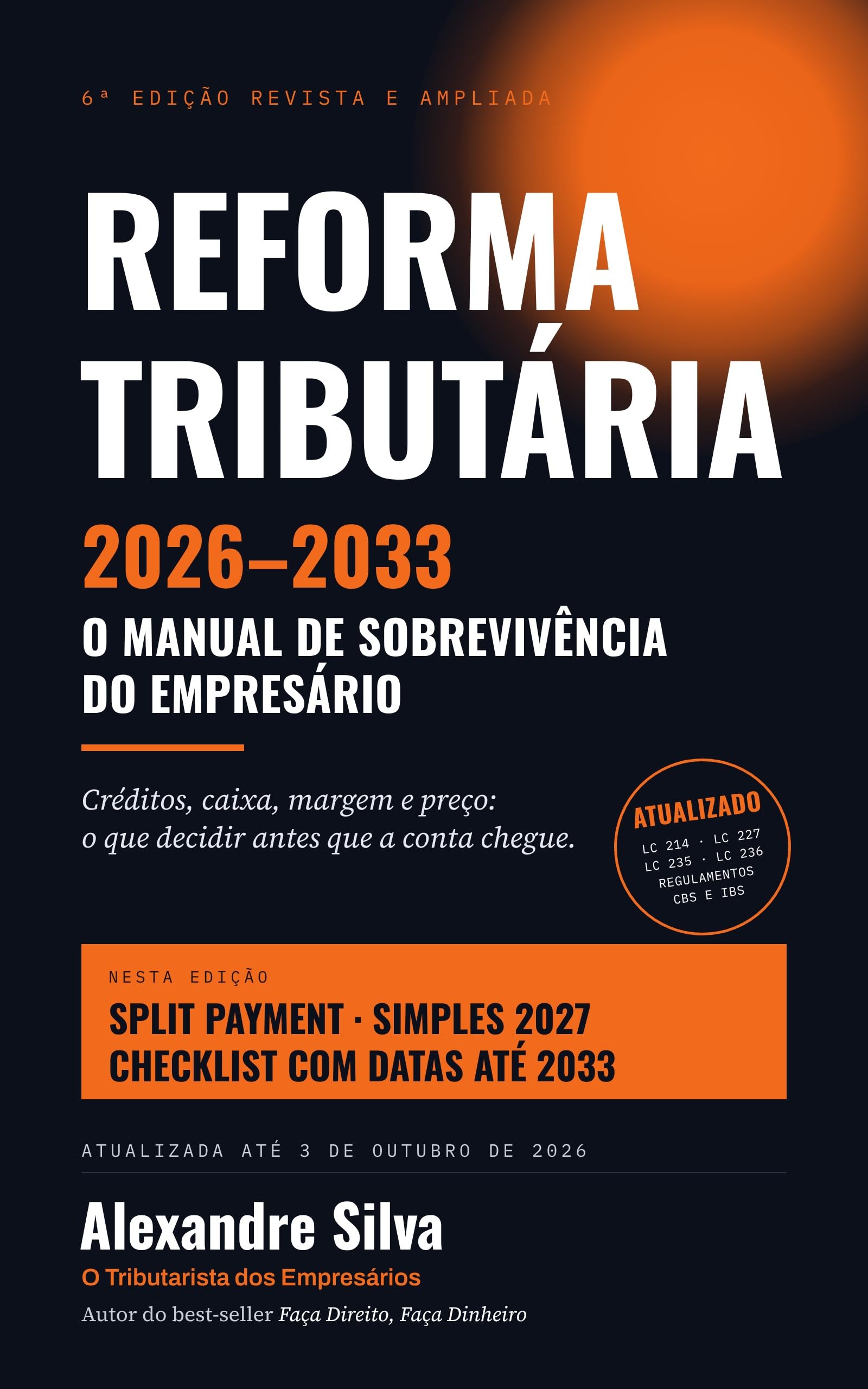 Capa de Reforma Tributária: O Manual de Sobrevivência do Empresário