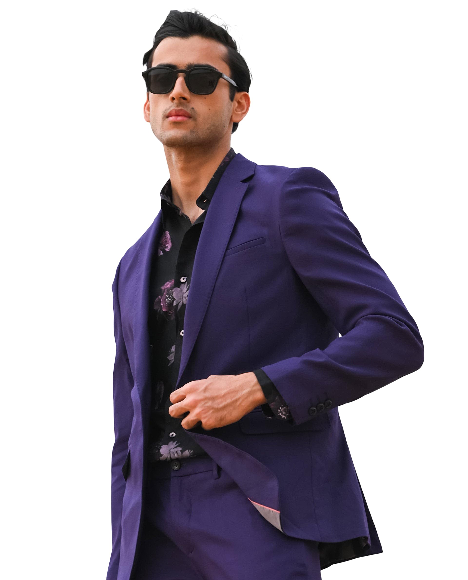 Tailored Plain Blazer