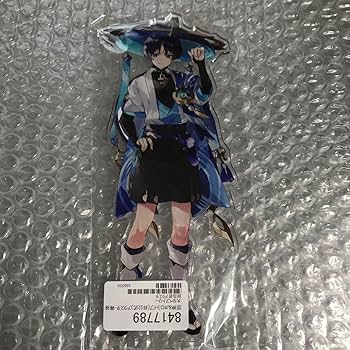 原神　ホヨフェア　アクリルスタンド　放浪者 Amazon.co.jp: 原神 放浪者 アクリルスタンド ホヨフェア