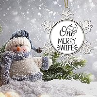 Vista 40 de Happy New Year Ornament for Christmas Tree Decor Merry Christmas Y'all Christmas Metal Snowflake Ornament Xmas Tree Decor Funny Christmas Quotes