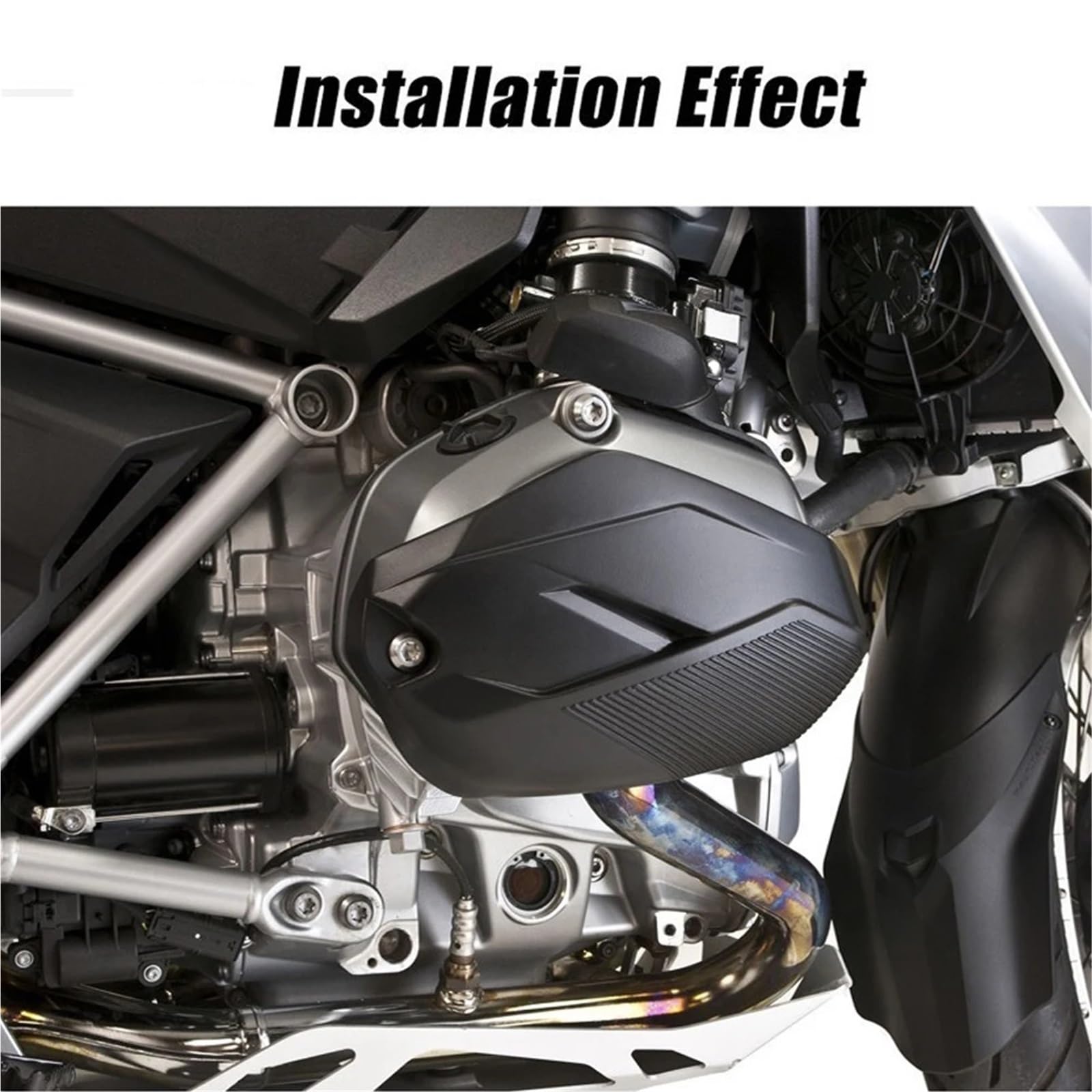 Przednia Osłona Chłodnicy Osłona silnika motocykla, ochronna, pasująca do BMW R1200GS Adventure GS1200 ADV LC R1200 R 1200 GS/RT/R