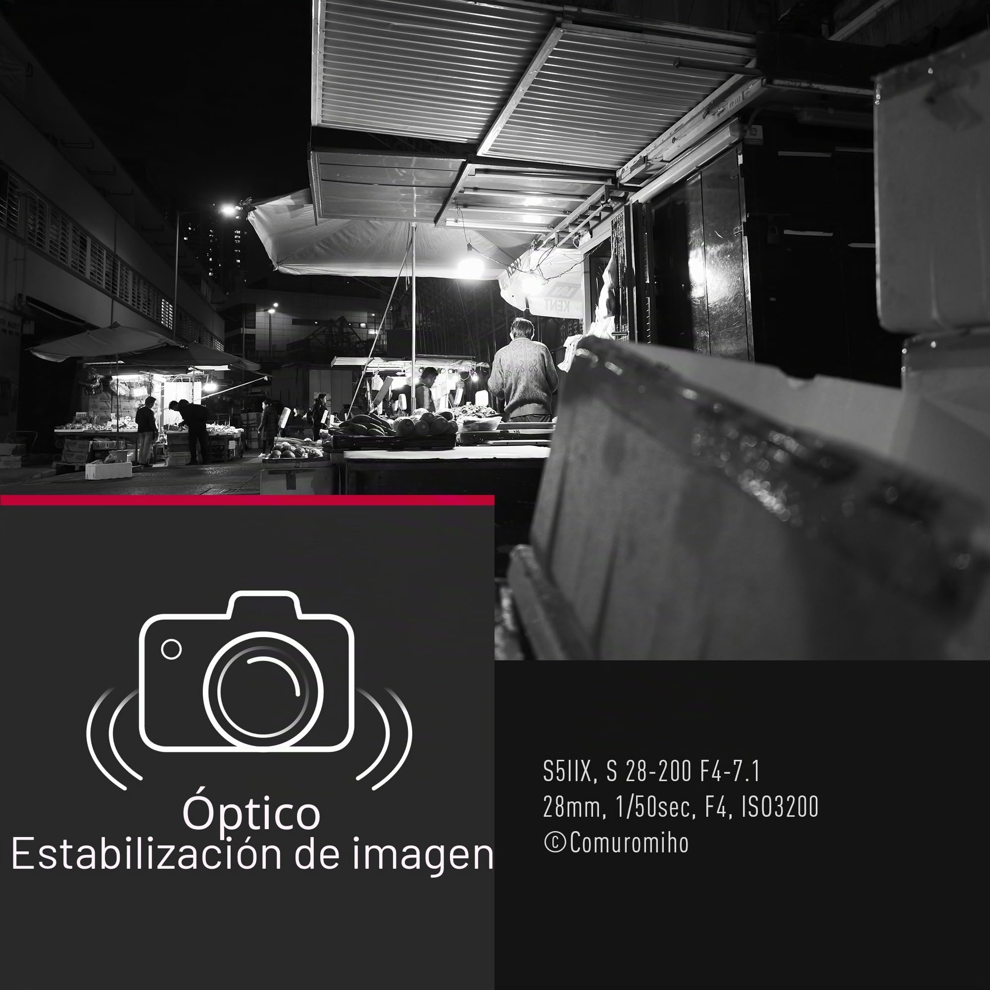 PANASONIC Objectif Lumix S 28-200mm f/4.0-7.1 Macro