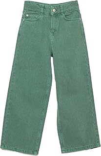 KIABI Wide-Leg 5-Pocket Jeans