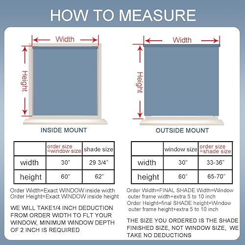 Miniatura 6 de Persianas enrollables texturizadas 100 % opacas de color beige y amarillo, fácil instalación para el hogar y la oficina