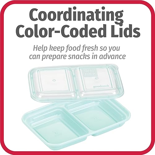 Miniatura 6 de GoodCook Juego de recipientes de 60 piezas, hechos sin BPA