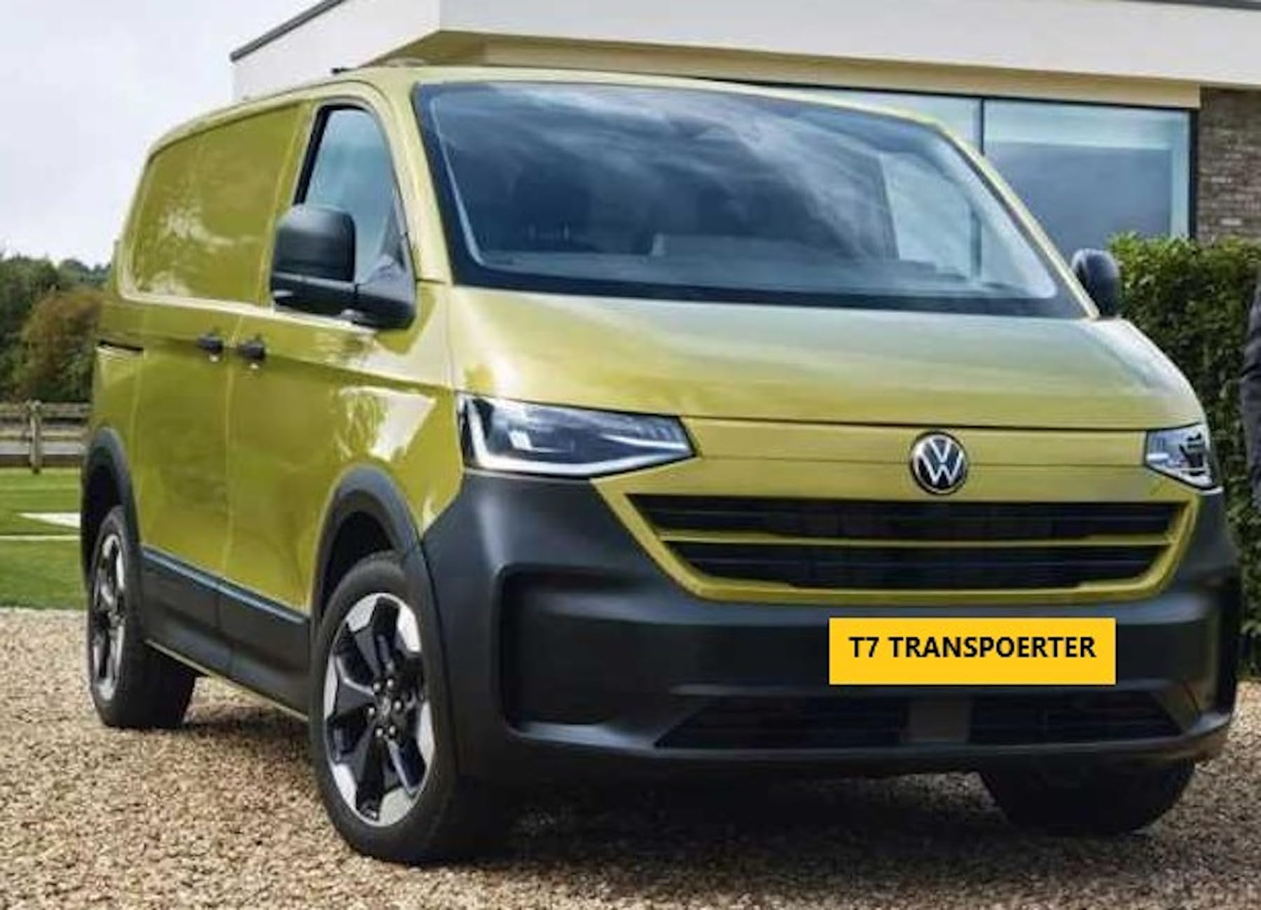 F906219 - Tappeti su Misura per Auto in gomma Compatibile con Transit Custom Van 2-3 posti 2024-, Tourneo Custom 2/3 posti 2024-, T7 Transporter 3 posti 2025- (NO MULTIVAN)