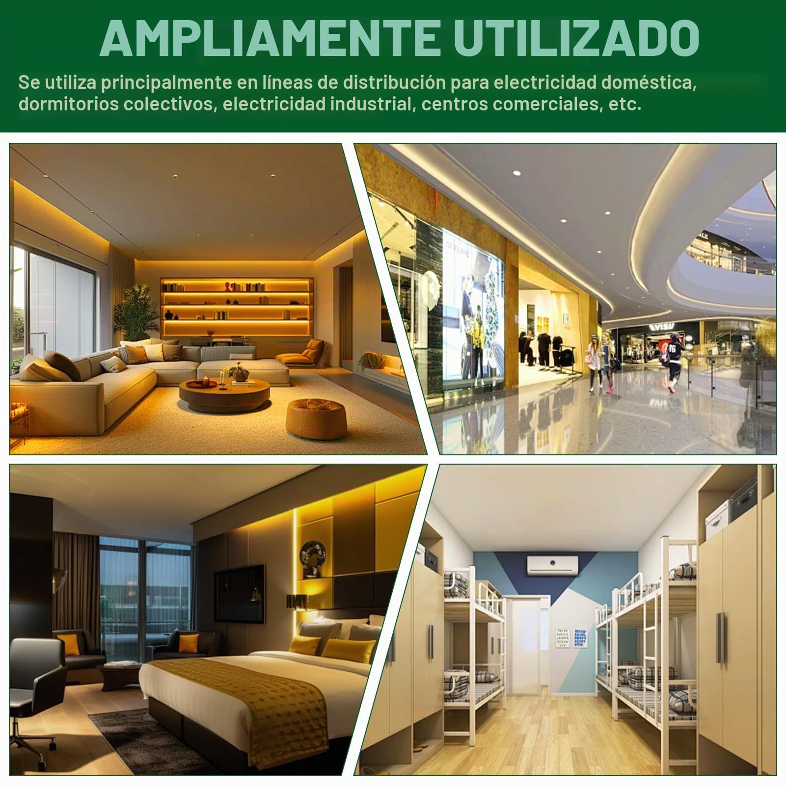 WiFi Medidor de Consumo Electrico Monofásico, Contador Electrico Digital 230V CA 63A Medidor de Energía con Control Remoto Tuya APP y Protección contra Sobretensión/Subtensión/Sobrecorriente