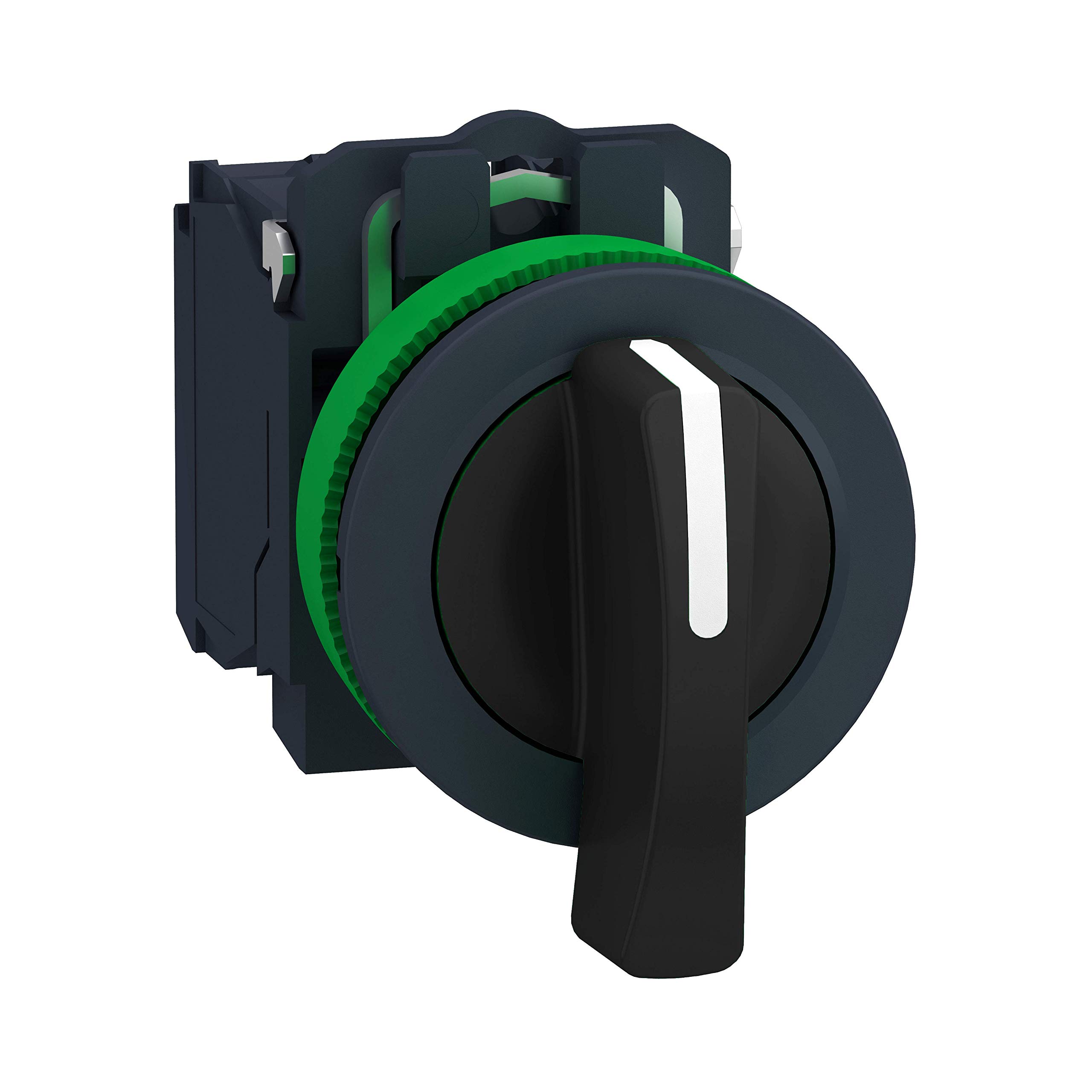 Schneider Electric 2 Position Selector Switch - (NO) 30mm Cutout Diameter