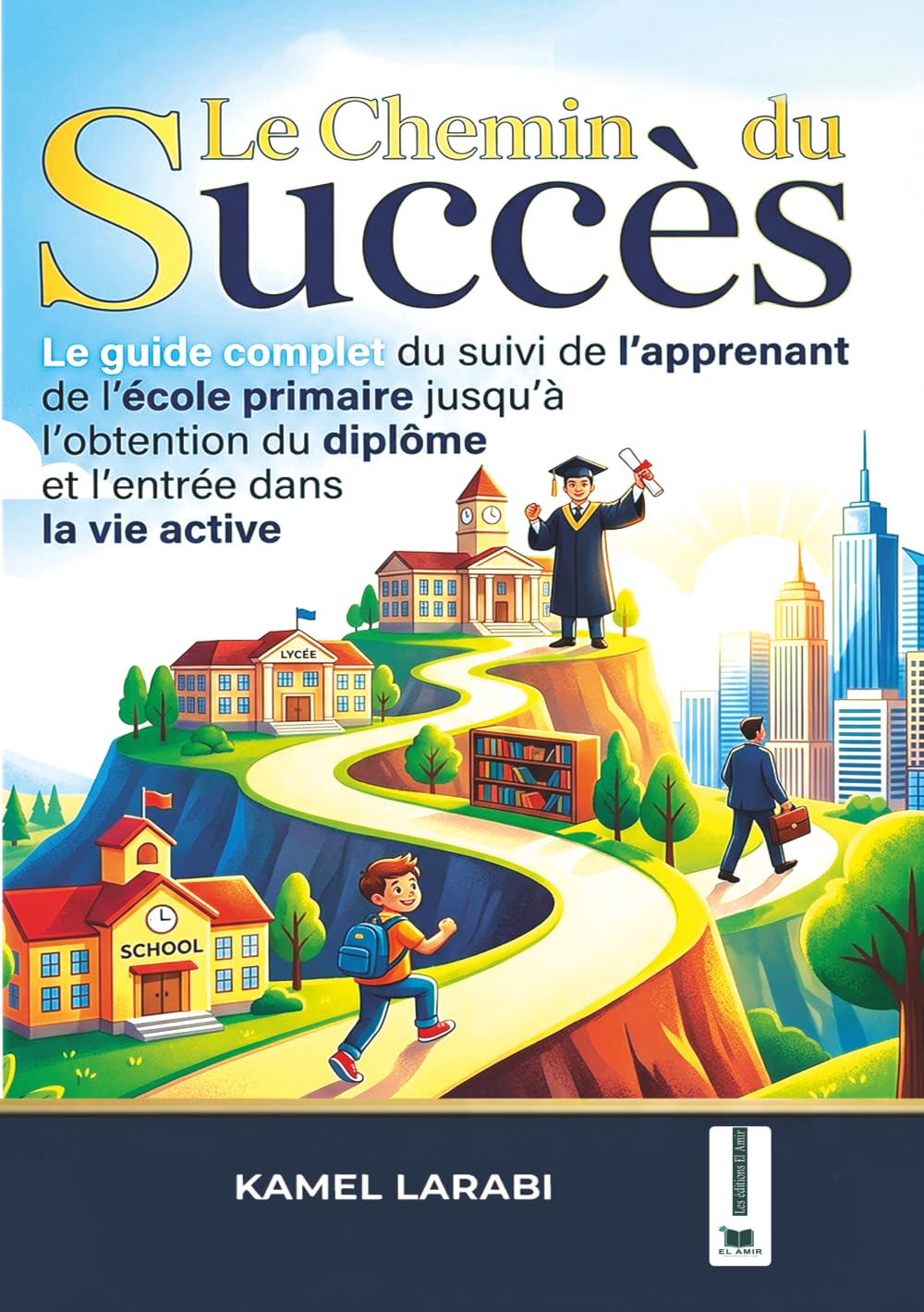 Le Chemin du Succès: Guide Complet du Suivi de l’Apprenant — De l’école primaire jusqu’ à l’obtention du diplôme et l’entrée dans la vie professionnelle