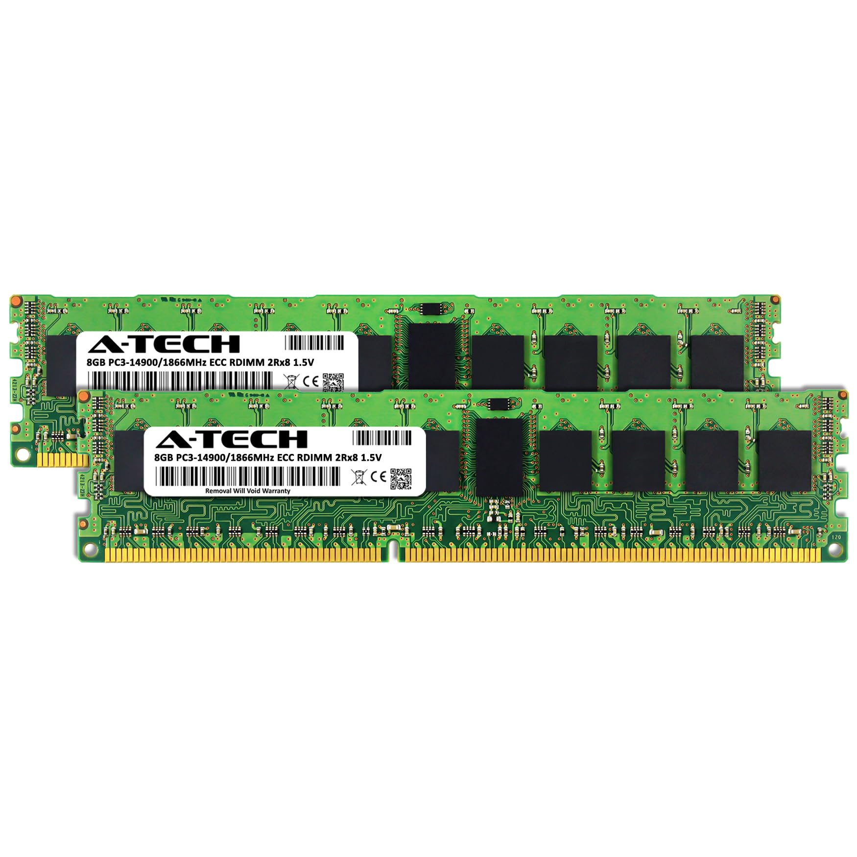 Amazon.co.jp: A-Tech 16GB キット (2x8GB) DDR3 1866MHz PC3-14900R